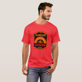 T-shirt Fierté des cheveux roux (Devant entier)