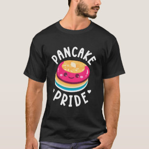 T-shirt Fierté des crêpes Sensibilisation LGBTQ Pan Panuel