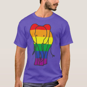 T-shirt Fierté des éléphants