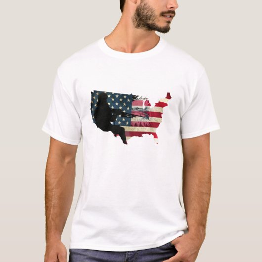 T-shirt Fierté des Etats-Unis (Devant)