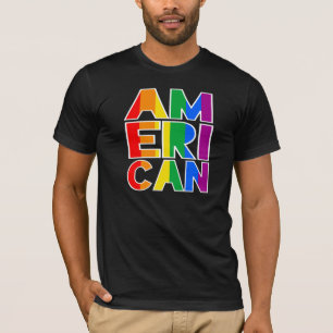 T-shirt Fierté des jeunes Américains