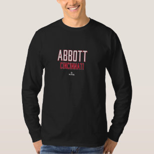 T-shirt Fierté des joueurs Édition Cincinnati Andrew Abbot