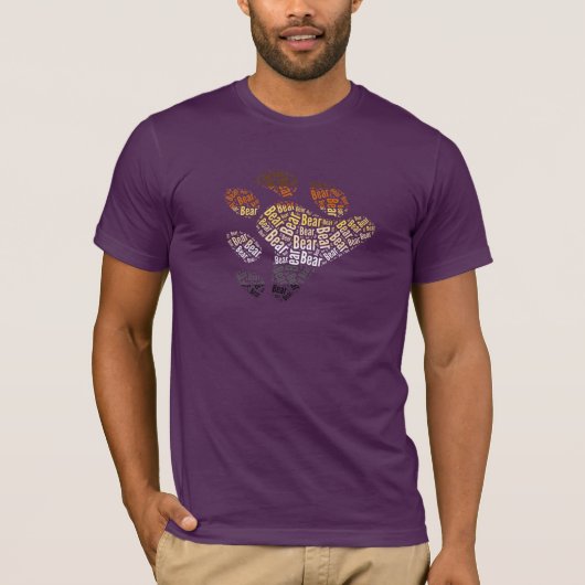 T-SHIRT FIERTE DES OURS (Devant)