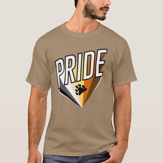 T-shirt Fierté des Ours (Devant)