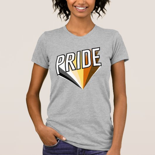 T-shirt Fierté des Ours Éclate (Devant)
