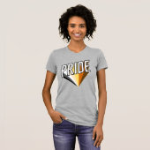T-shirt Fierté des Ours Explosion (Devant entier)