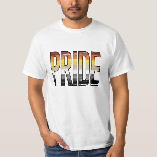 T-shirt Fierté des Ours Mot (Devant)