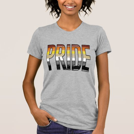 T-shirt Fierté des Ours Mot (Devant)