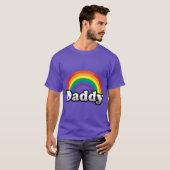 T-SHIRT FIERTE DES PAPAS (Devant entier)