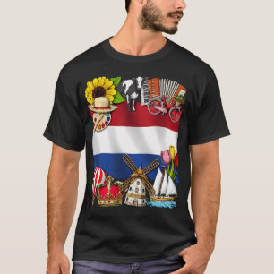 T-shirt Fierté des Pays-Bas