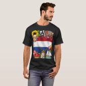 T-shirt Fierté des Pays-Bas (Devant entier)