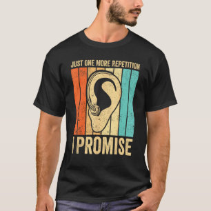 T-shirt Fierté des Sourds ASL Juste une répétition de plus