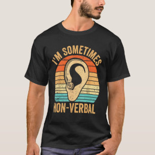 T-shirt Fierté des Sourds Sensibilisation à la langue des