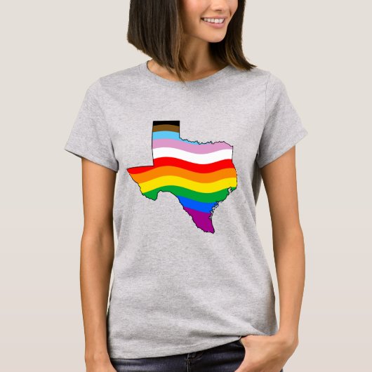 T-shirt Fierté d'État (Devant)