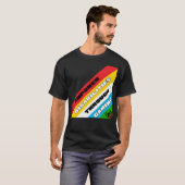 T-shirt Fierté d'invalidité (Devant entier)