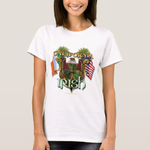 T-shirt Fierté d'Irlandais de la Californie