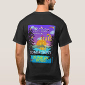 T-shirt Fierté DNATL 2025 (Dos)