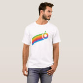 T-shirt Fierté d'Obama rétro (Devant entier)