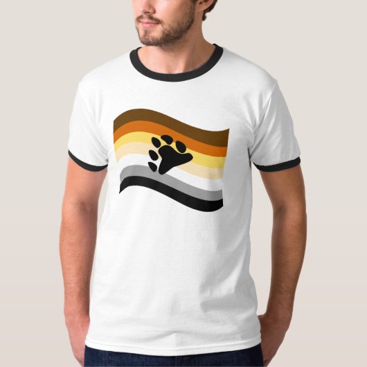 T-Shirt Fierté d'Ours (Devant)