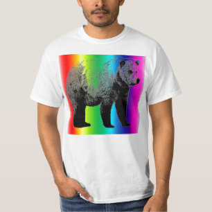 T-shirt Fierté d'ours