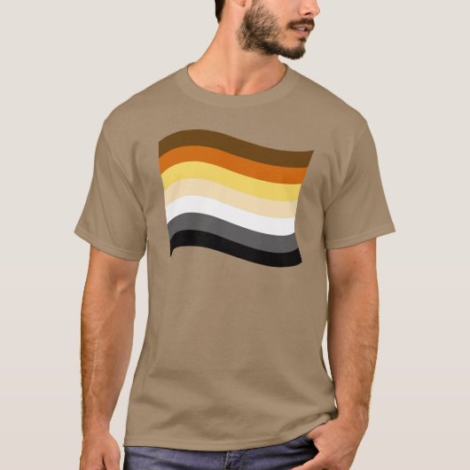 T-Shirt Fierté d'Ours (Devant)
