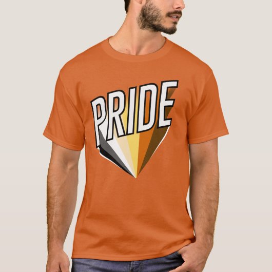 T-Shirt Fierté d'Ours (Devant)