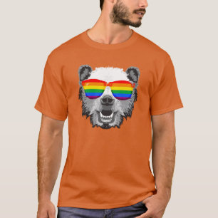 T-shirt Fierté d'ours gris