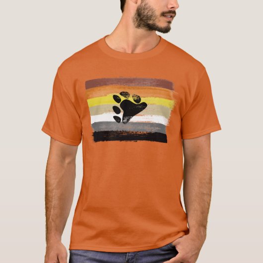 T-Shirt Fierté d'Ours Peint (Devant)