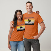T-Shirt Fierté d'Ours Peint (Unisexe)