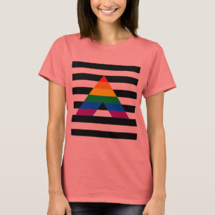 T-shirt Fierté droite d'allié