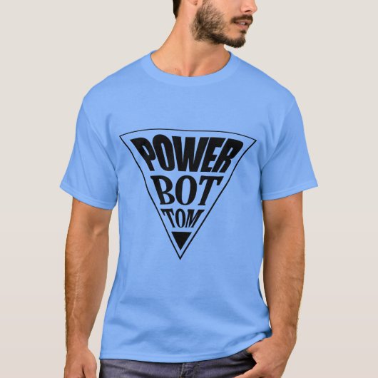 T-shirt Fierté du bas puissance (Devant)