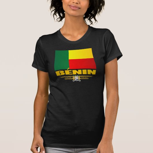T-shirt Fierté du Bénin (Devant)