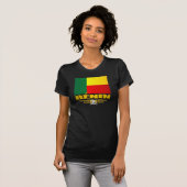 T-shirt Fierté du Bénin (Devant entier)
