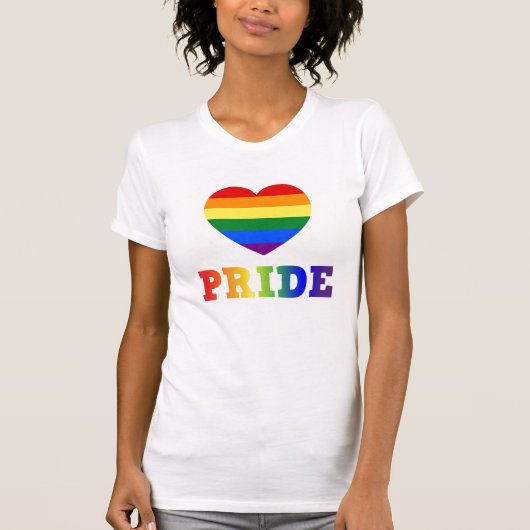 T-shirt Fierté du coeur (Devant)