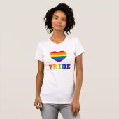 T-shirt Fierté du coeur (Devant entier)