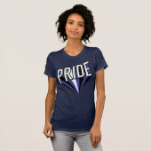 T-shirt Fierté du cuir (Devant entier)