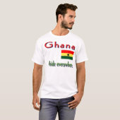 T-shirt Fierté du Ghana (Devant entier)