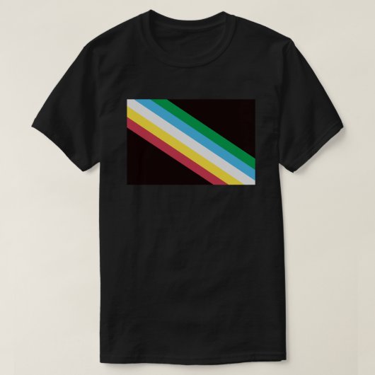 T-shirt Fierté du handicap (Design devant)