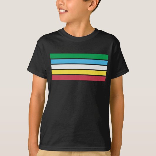 T-shirt Fierté du handicap (Devant)