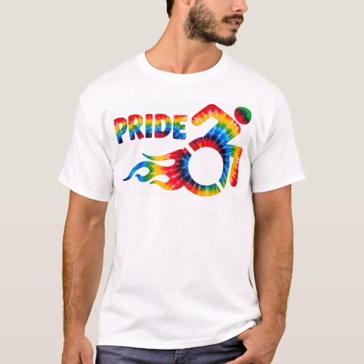 T-Shirt Fierté du Handicap (Modèle 3) (Devant)