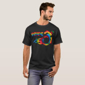 T-Shirt Fierté du Handicap (Modèle 5) (Devant entier)