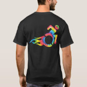 T-Shirt Fierté du Handicap (modèle 6) (Dos)