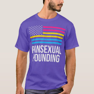 T-shirt Fierté du mois LGBTQ de Pansexual Pound