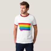 T-shirt fierté du Montana (Devant entier)