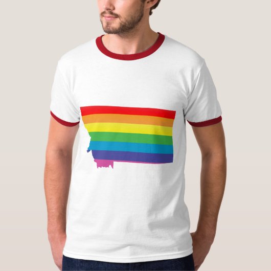 T-shirt fierté du Montana (Devant)