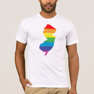 T-shirt fierté du New Jersey