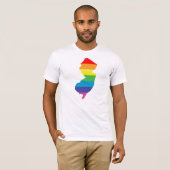 T-shirt fierté du New Jersey (Devant entier)
