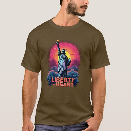 T-shirt Fierté du pays (Devant)