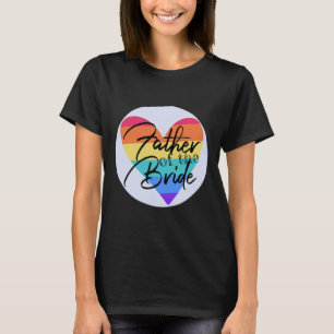 T-shirt Fierté du père de la mariée