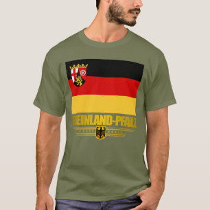 T-shirt Fierté du Rhénanie-Palatinat